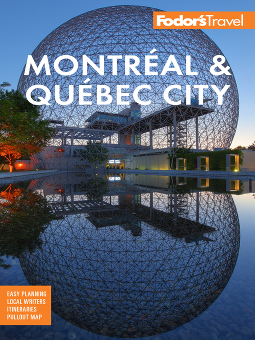 Cover image for Fodor's Montreal & Quebec City